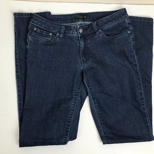 Prana  Dark Wash Straight Leg Jeans Size 8